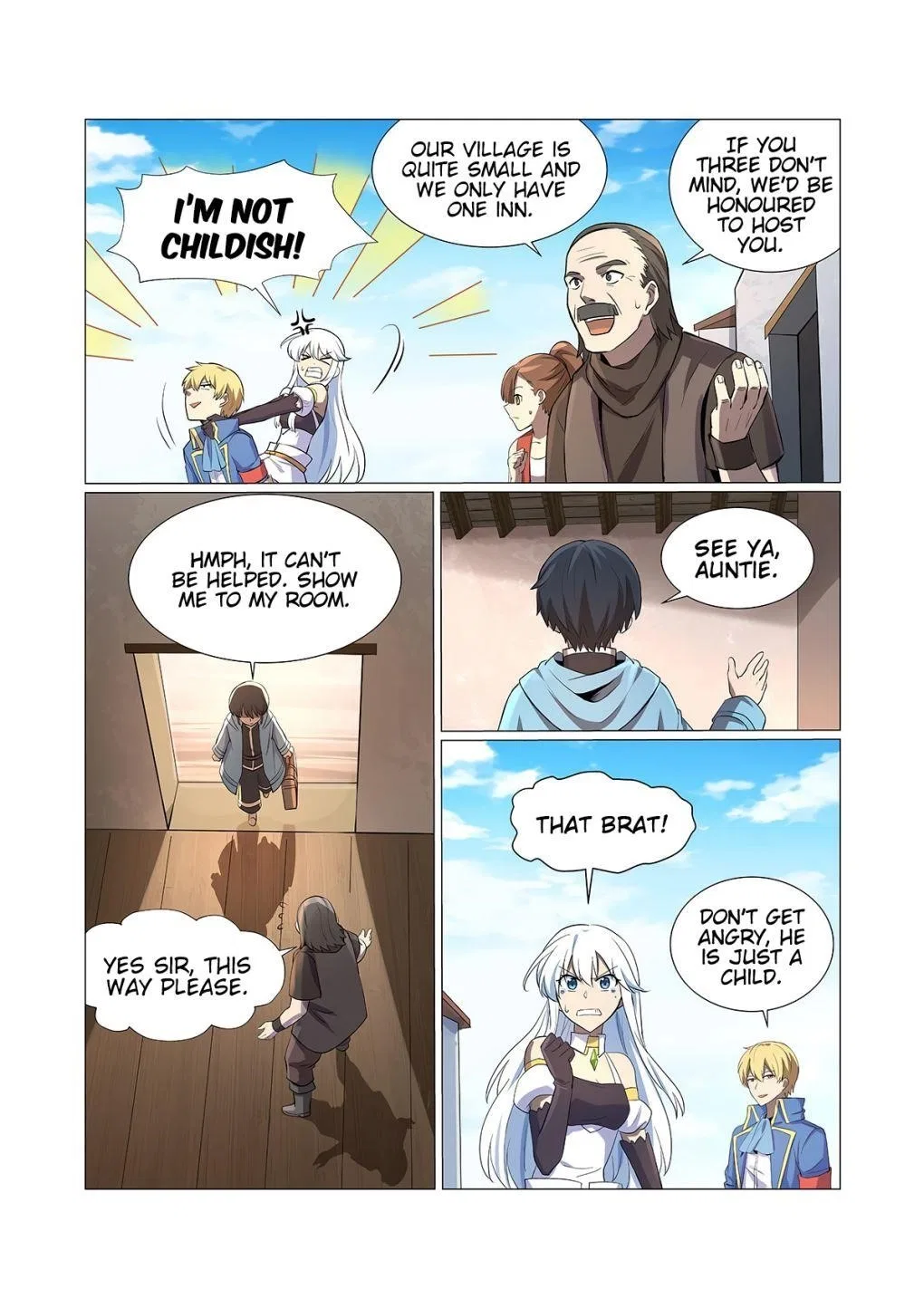 The Demon King Who Lost His Job Chapter 113 – Page 6