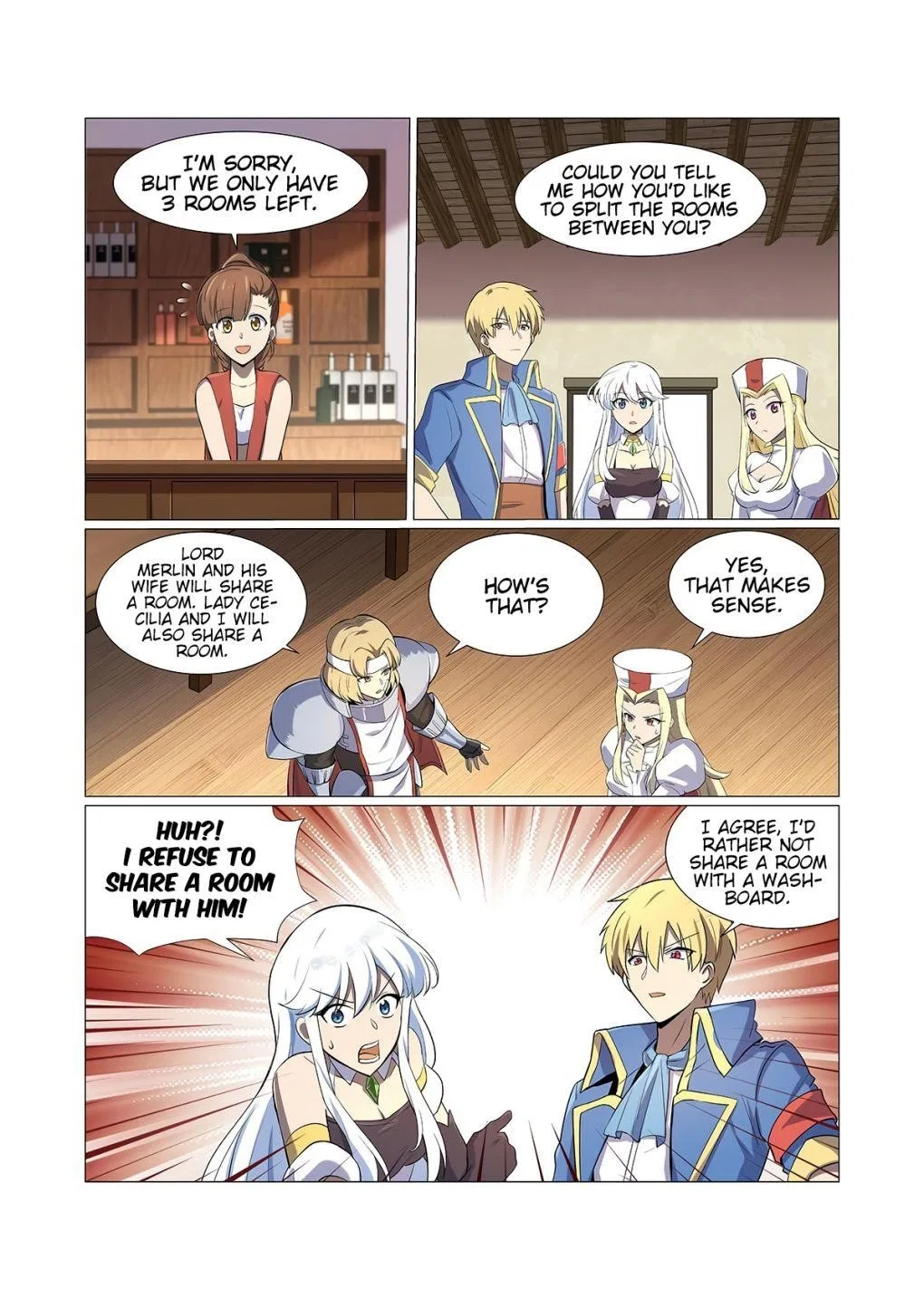 The Demon King Who Lost His Job Chapter 113 – Page 7