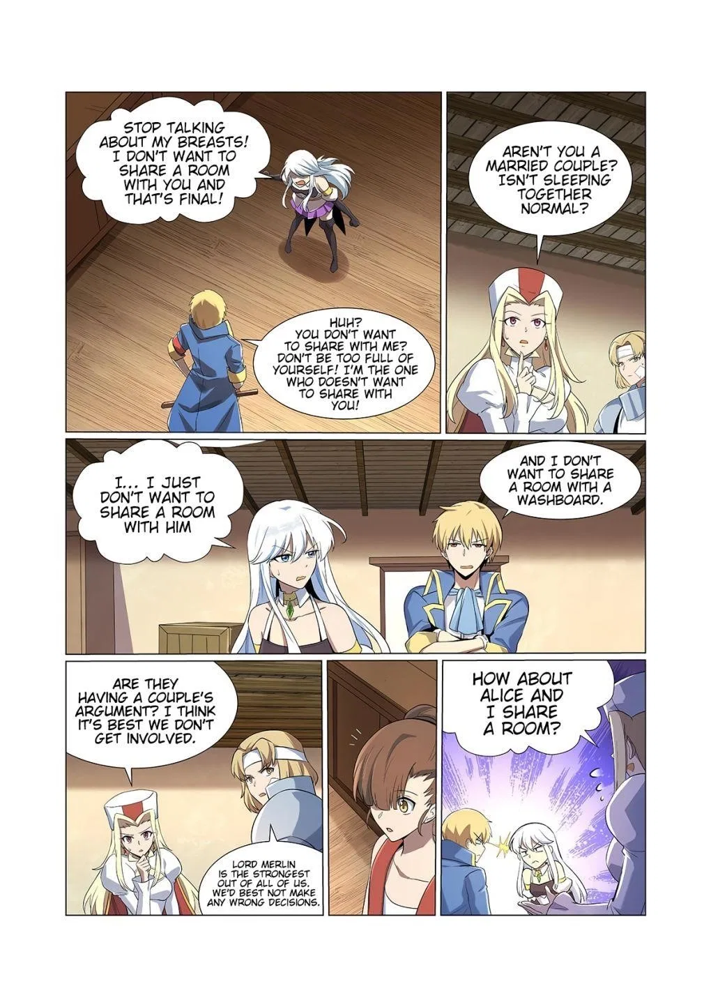 The Demon King Who Lost His Job Chapter 113 – Page 8