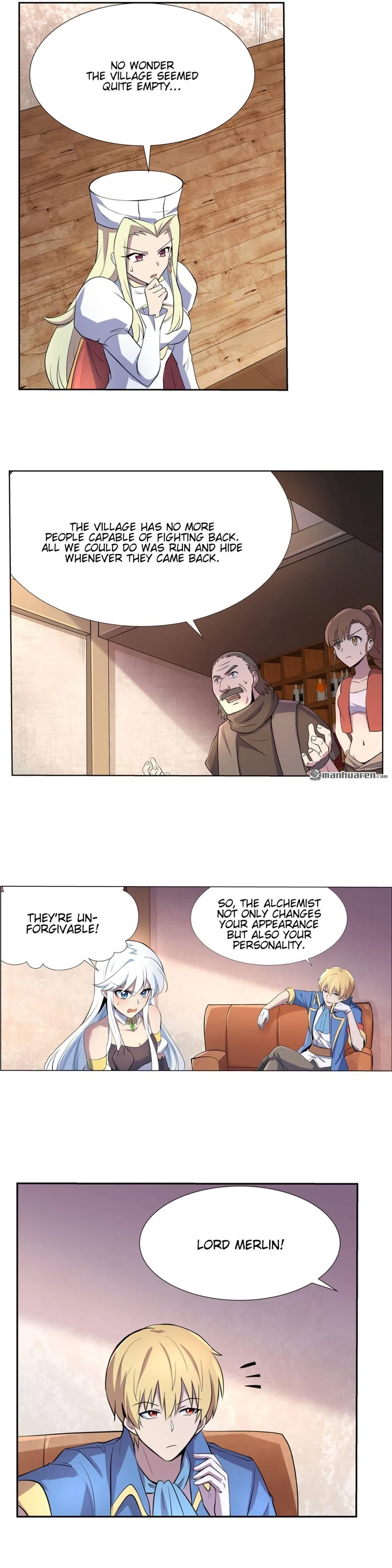 The Demon King Who Lost His Job Chapter 112 – Page 2