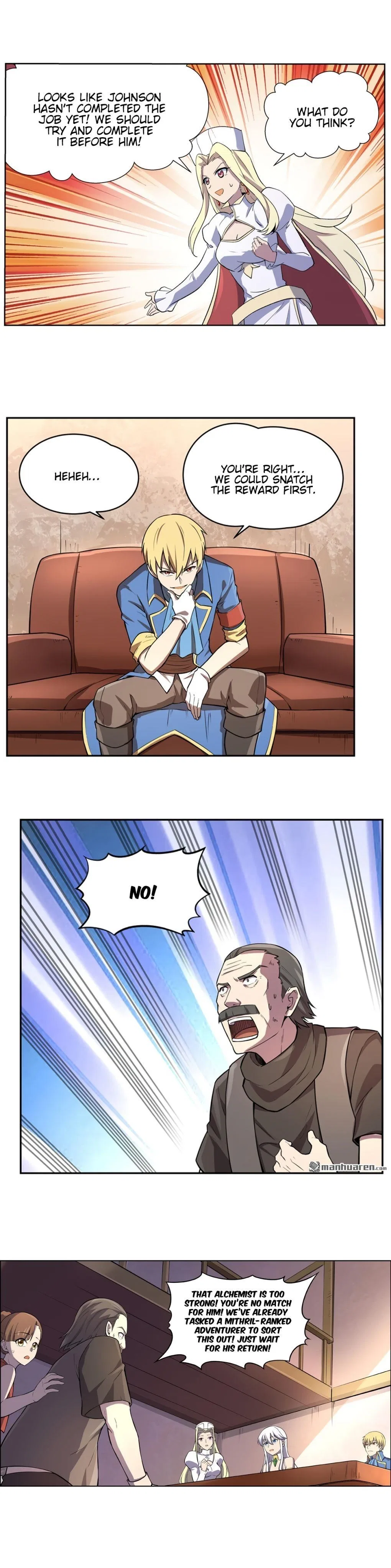 The Demon King Who Lost His Job Chapter 112 – Page 3