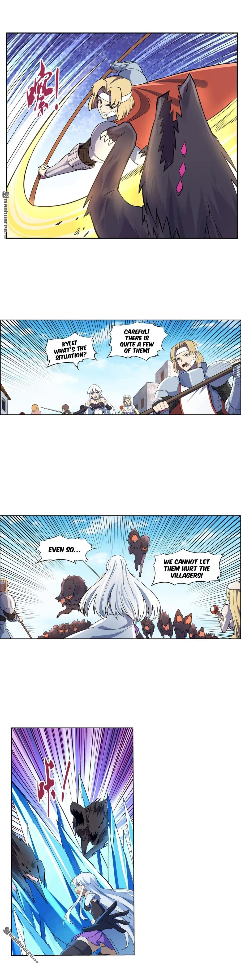The Demon King Who Lost His Job Chapter 112 – Page 7