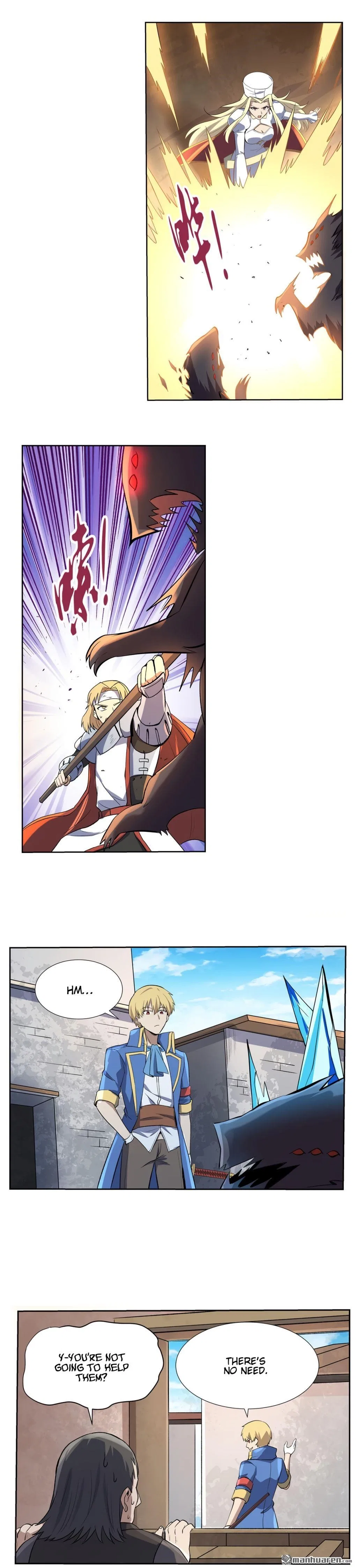 The Demon King Who Lost His Job Chapter 112 – Page 8