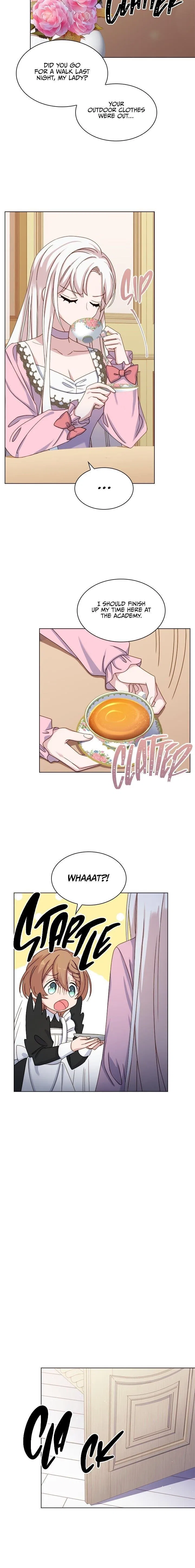 The Lady Wants to Rest Chapter 36 – Page 19