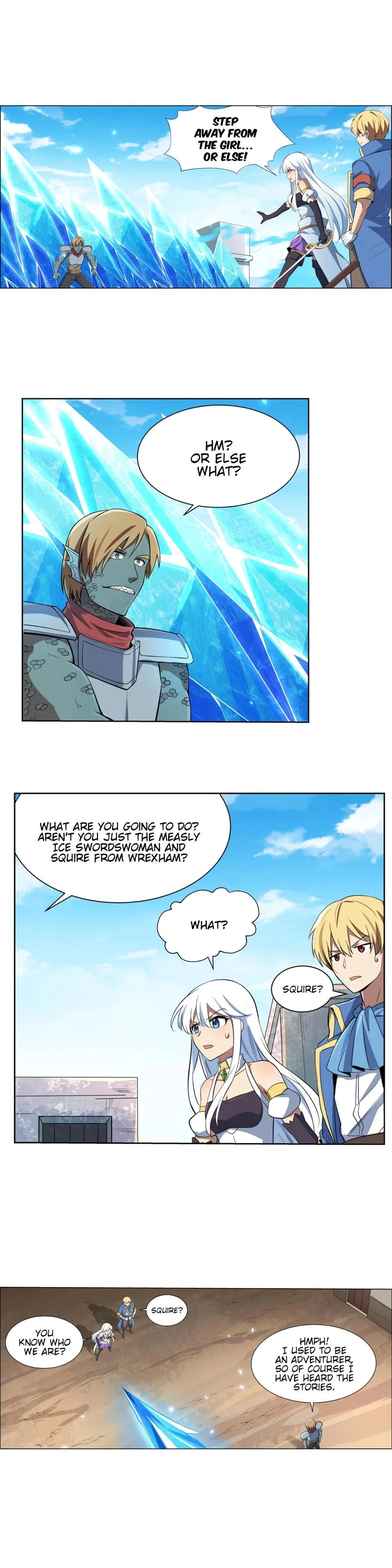 The Demon King Who Lost His Job Chapter 111 – Page 1