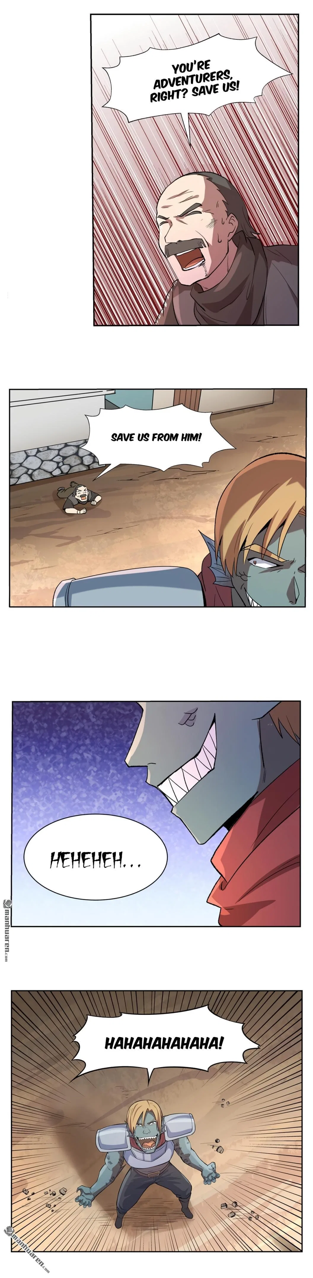 The Demon King Who Lost His Job Chapter 111 – Page 3