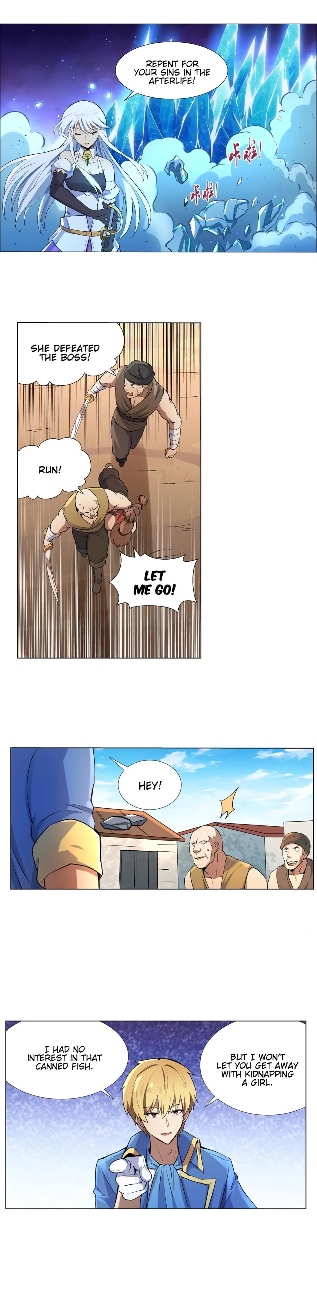 The Demon King Who Lost His Job Chapter 111 – Page 13