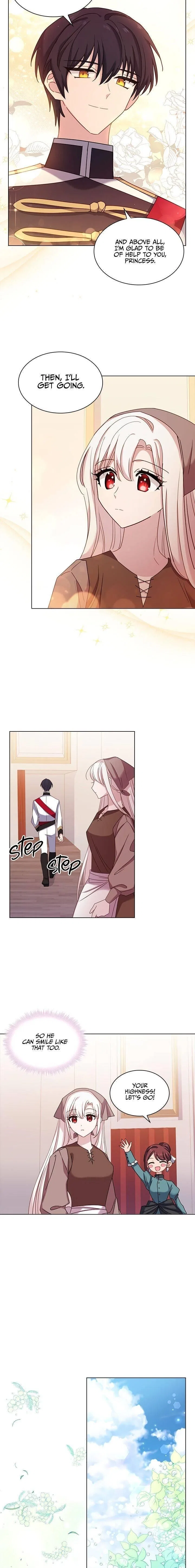 The Lady Wants to Rest Chapter 35 – Page 8