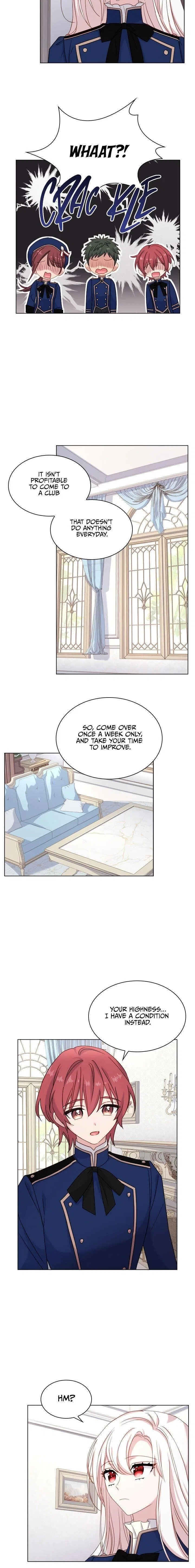 The Lady Wants to Rest Chapter 35 – Page 16