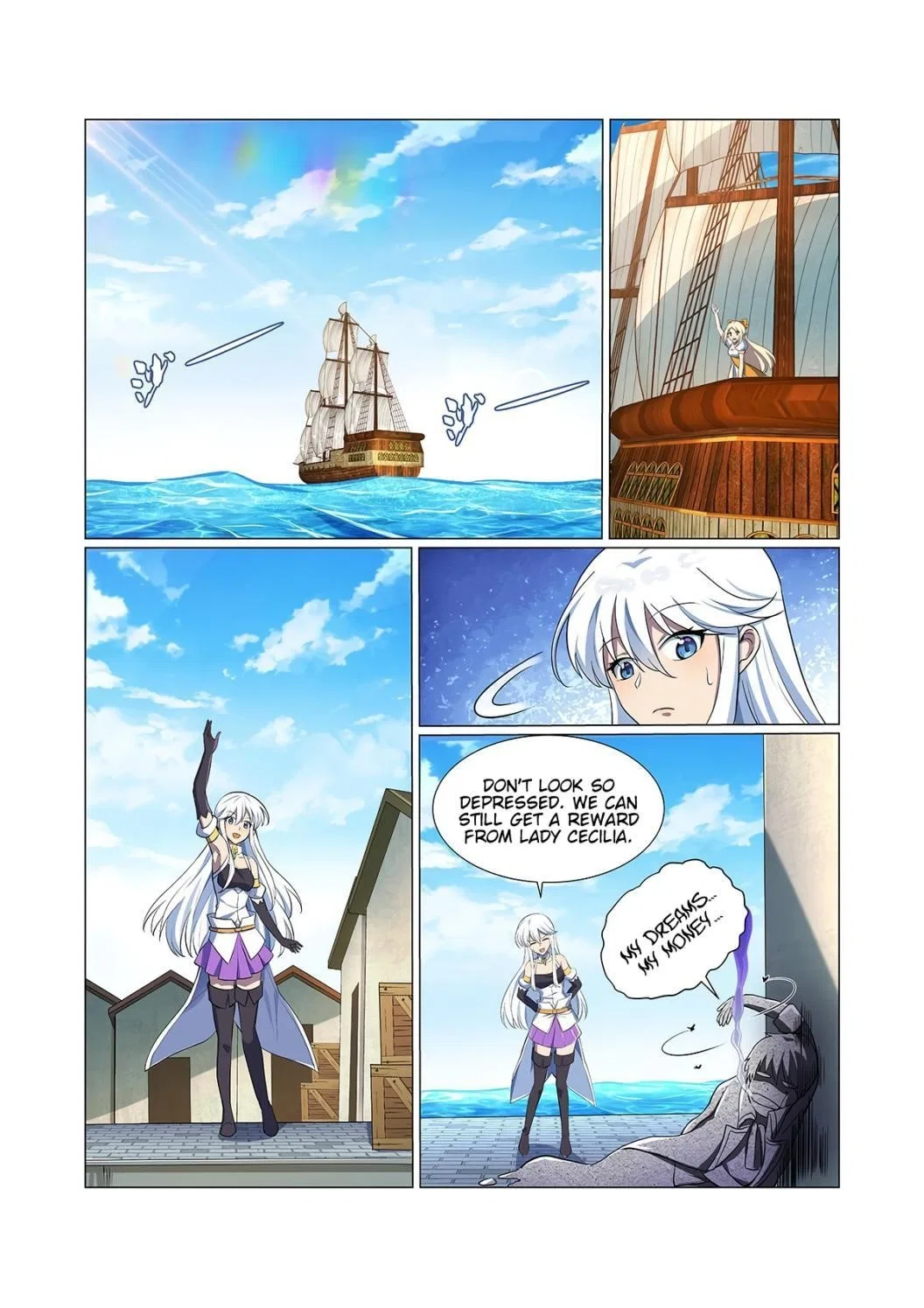 The Demon King Who Lost His Job Chapter 110 – Page 1