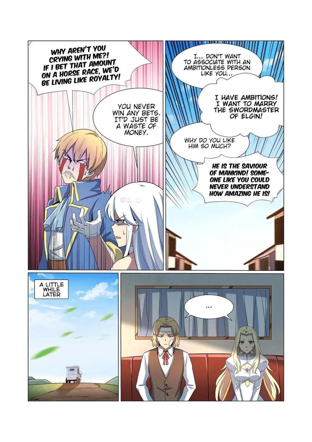 The Demon King Who Lost His Job Chapter 110 – Page 2