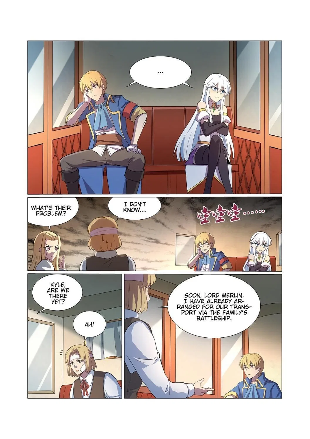 The Demon King Who Lost His Job Chapter 110 – Page 3
