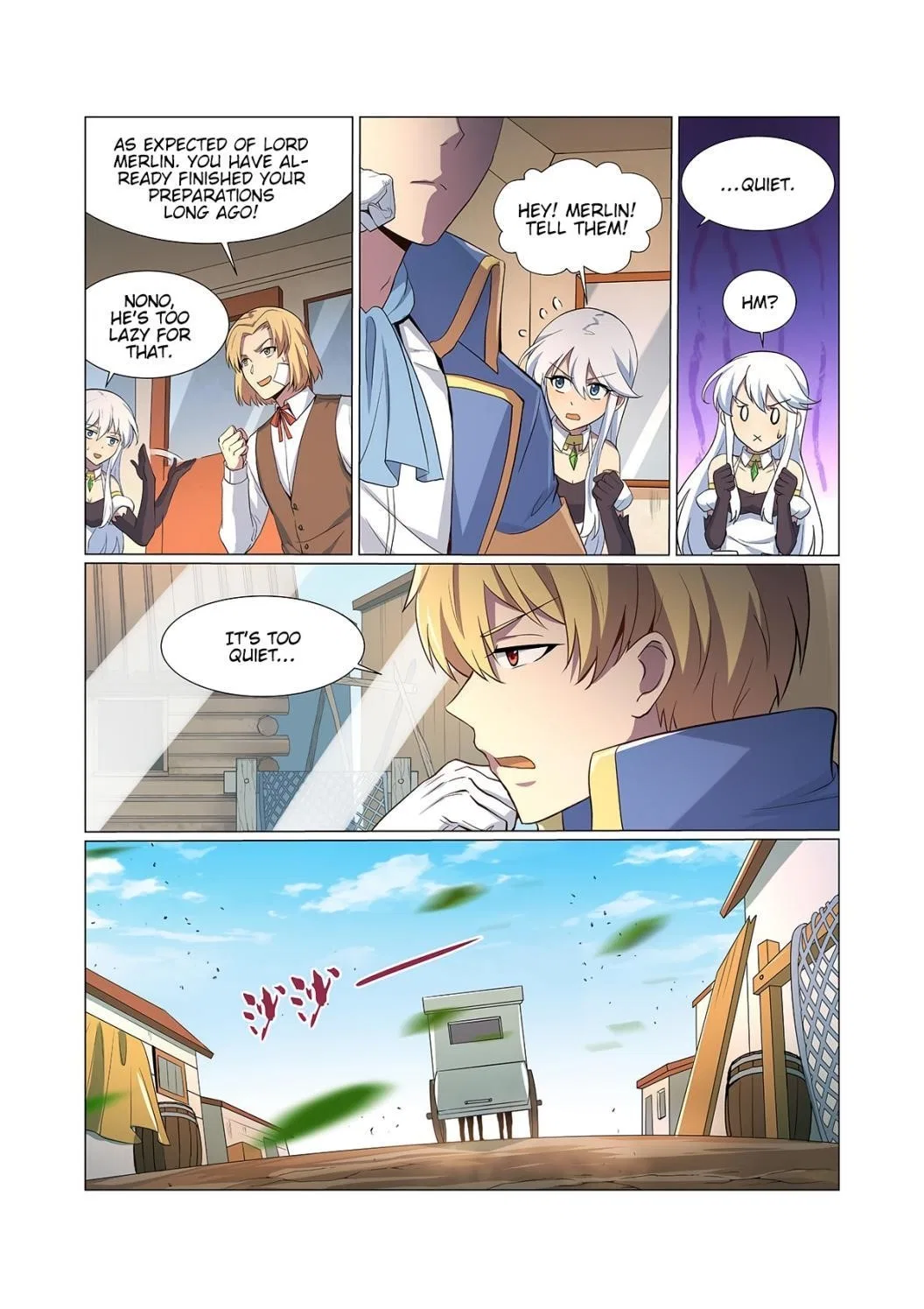 The Demon King Who Lost His Job Chapter 110 – Page 5
