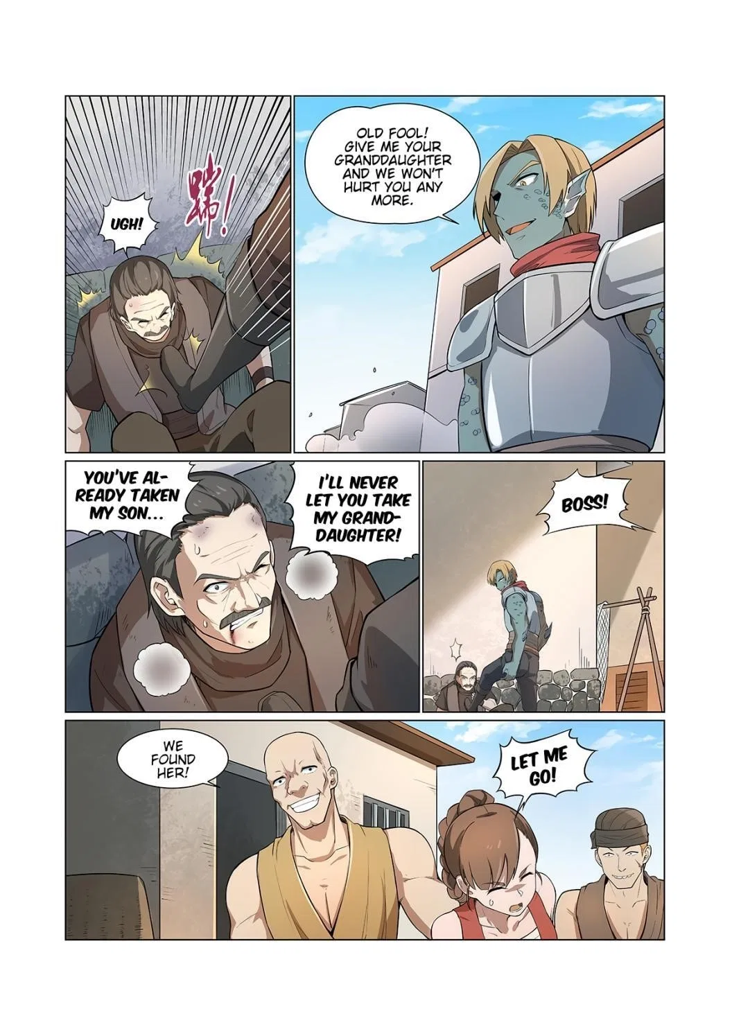 The Demon King Who Lost His Job Chapter 110 – Page 8