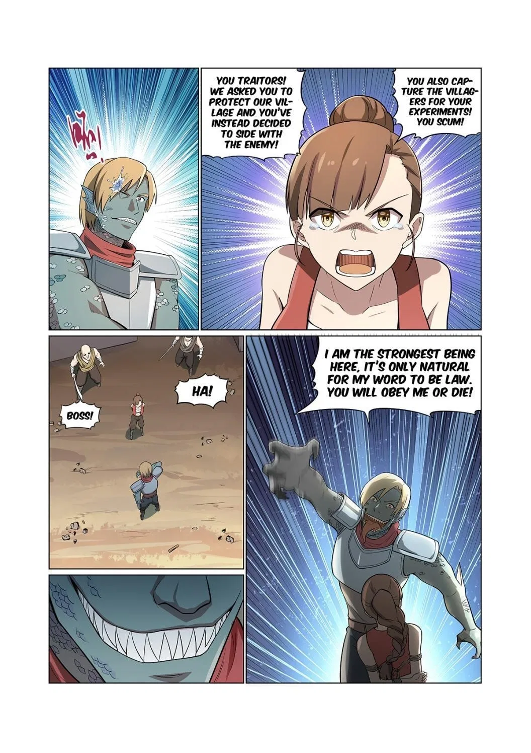The Demon King Who Lost His Job Chapter 110 – Page 10