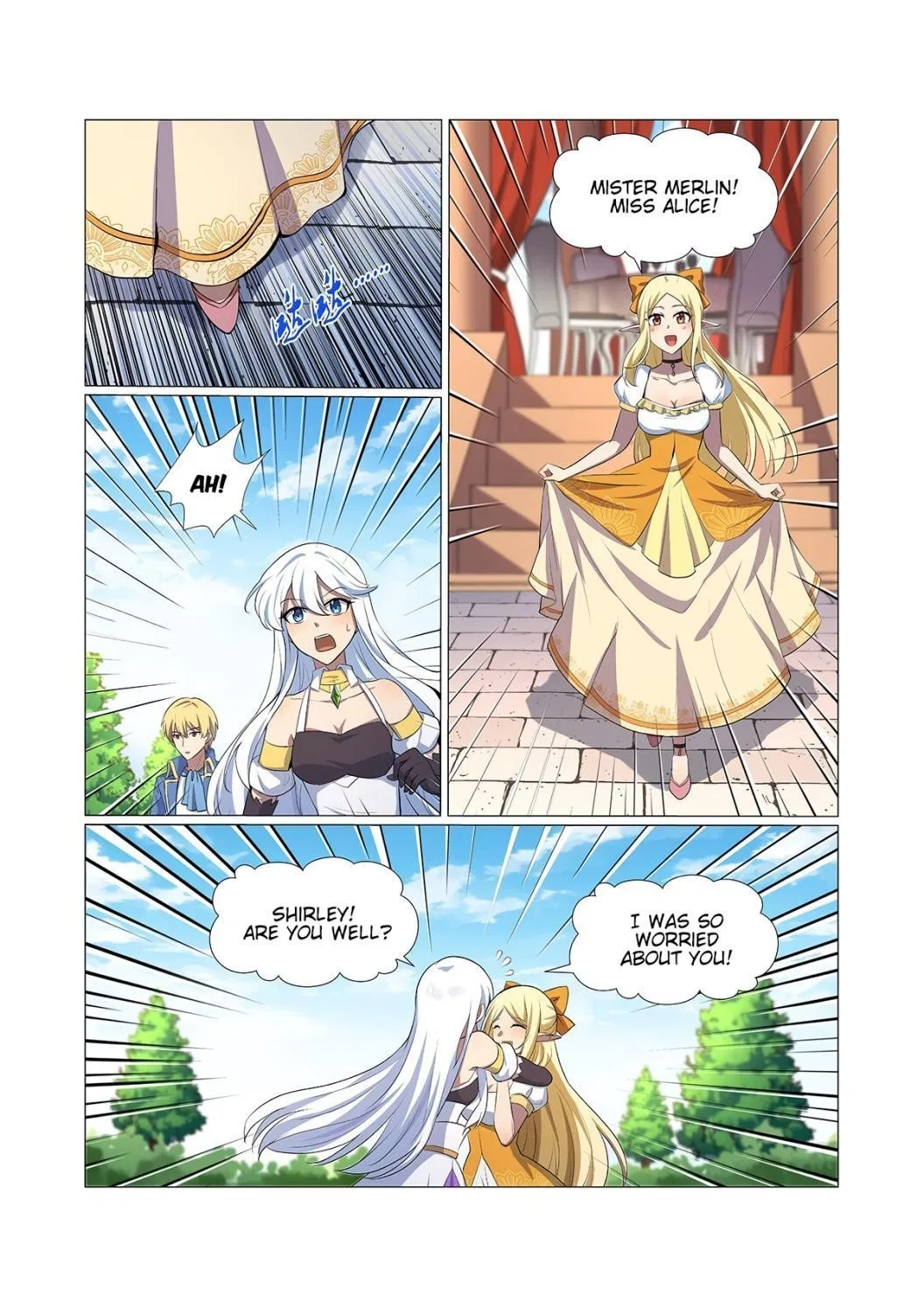 The Demon King Who Lost His Job Chapter 109 – Page 7