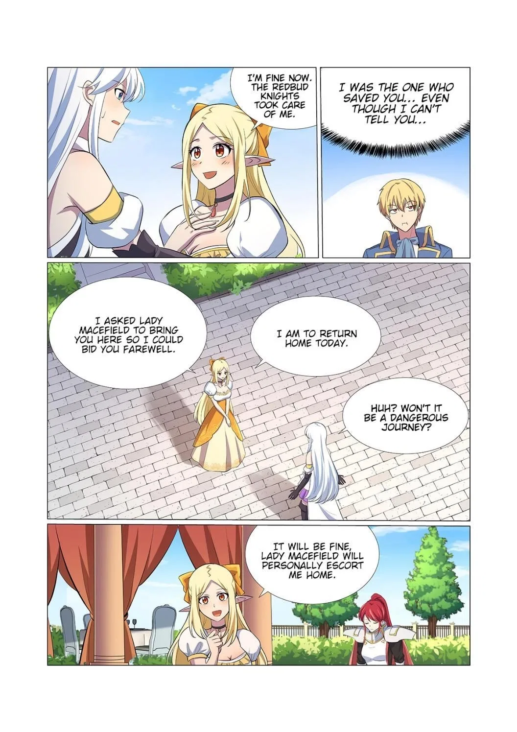 The Demon King Who Lost His Job Chapter 109 – Page 8