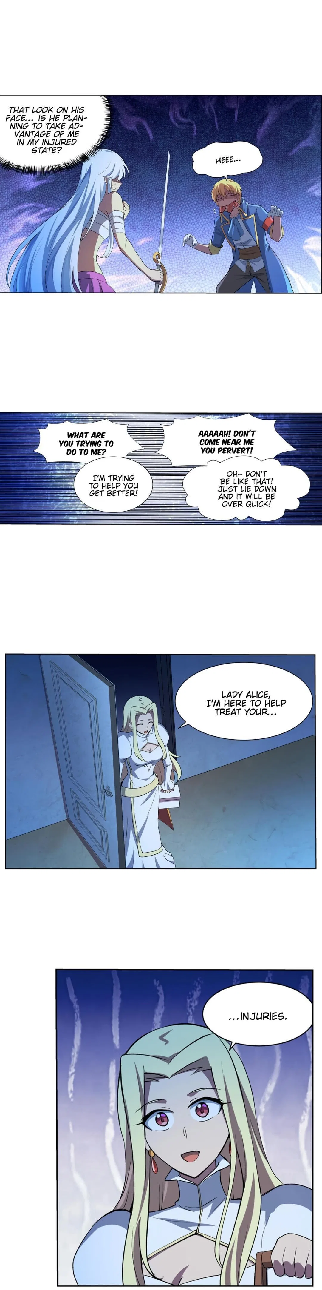 The Demon King Who Lost His Job Chapter 108 – Page 4