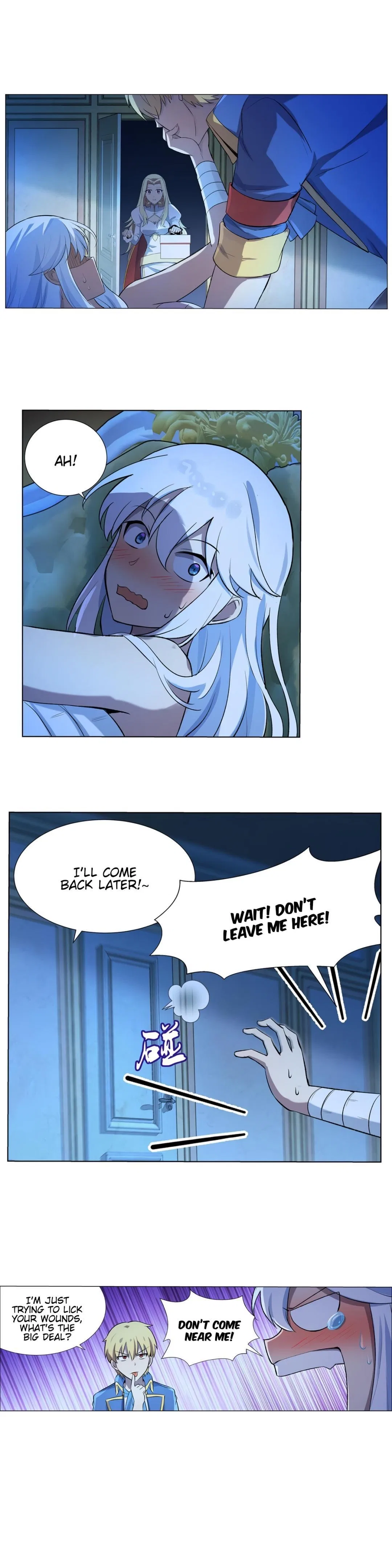 The Demon King Who Lost His Job Chapter 108 – Page 5
