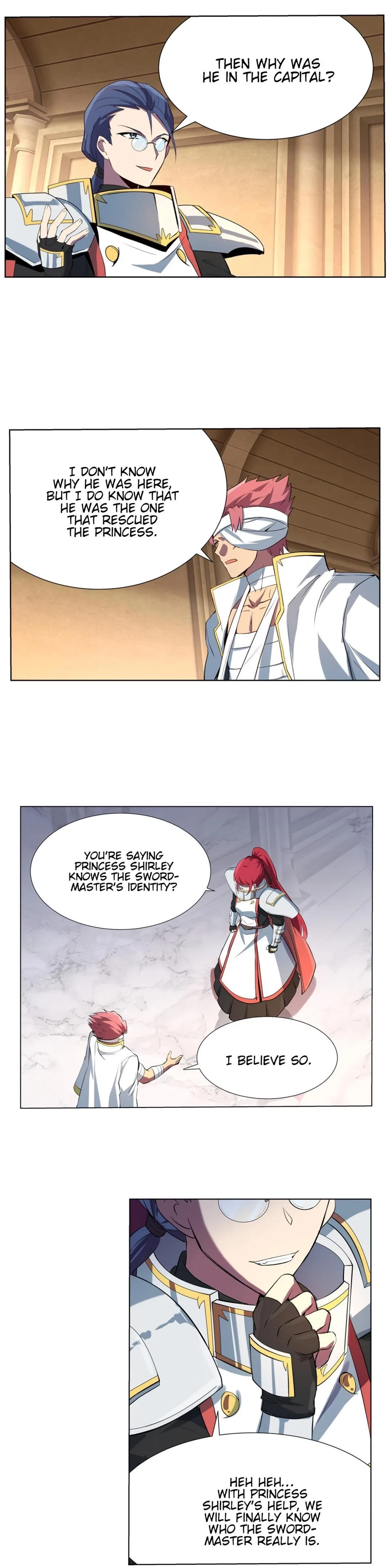 The Demon King Who Lost His Job Chapter 108 – Page 8