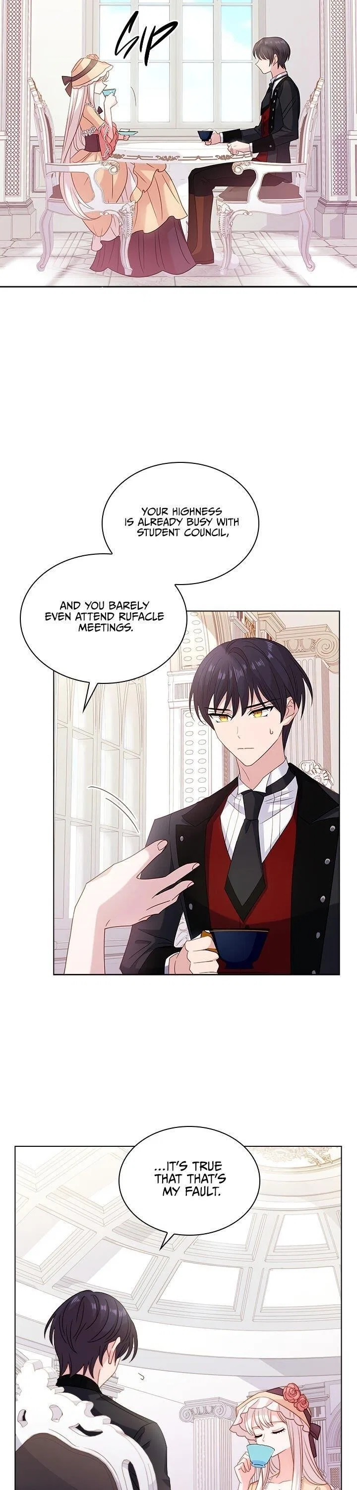The Lady Wants to Rest Chapter 32 – Page 3