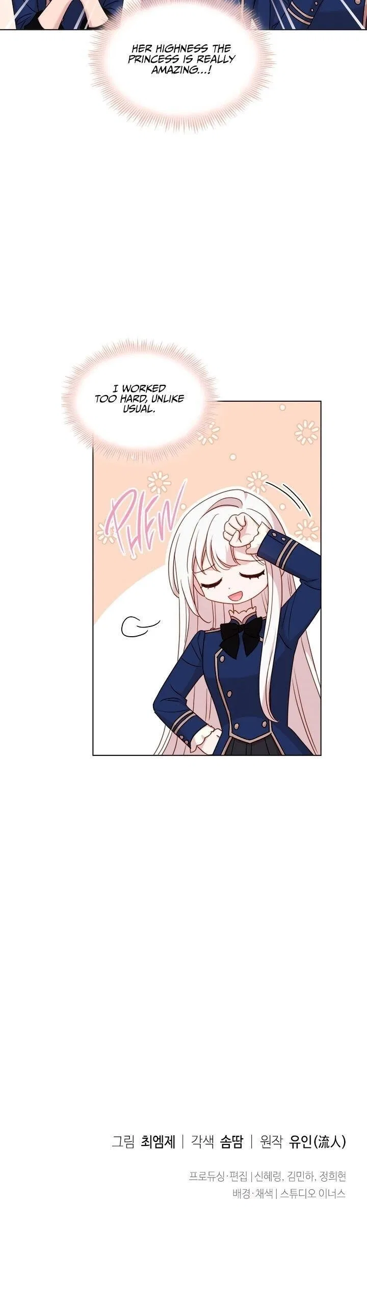The Lady Wants to Rest Chapter 32 – Page 21