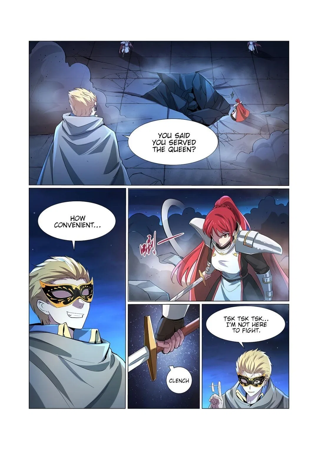 The Demon King Who Lost His Job Chapter 107 – Page 3