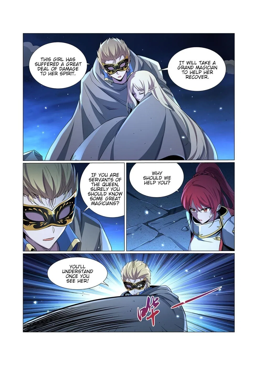 The Demon King Who Lost His Job Chapter 107 – Page 4