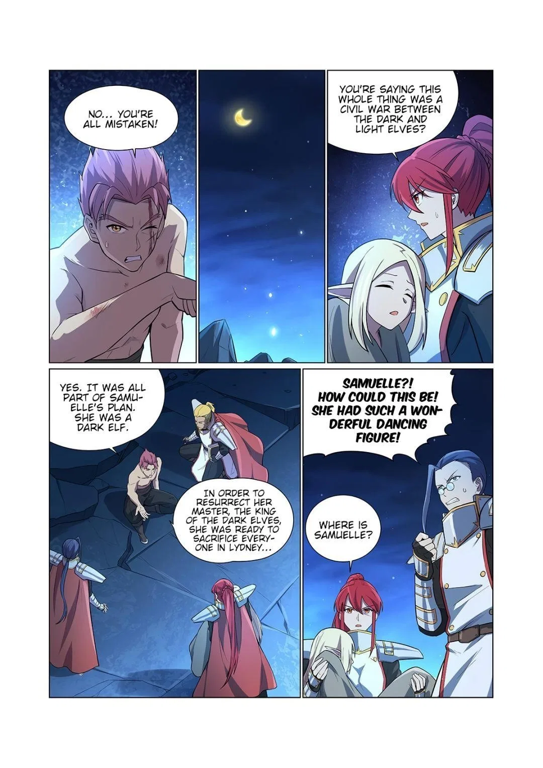 The Demon King Who Lost His Job Chapter 107 – Page 7