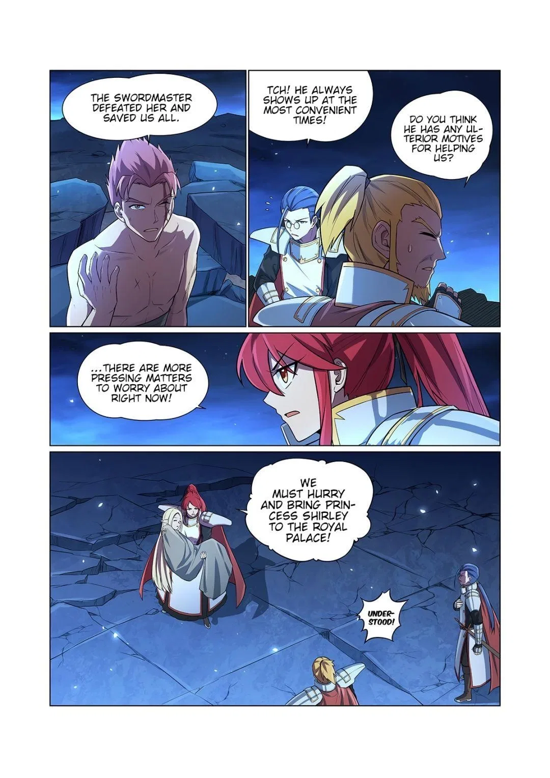 The Demon King Who Lost His Job Chapter 107 – Page 8