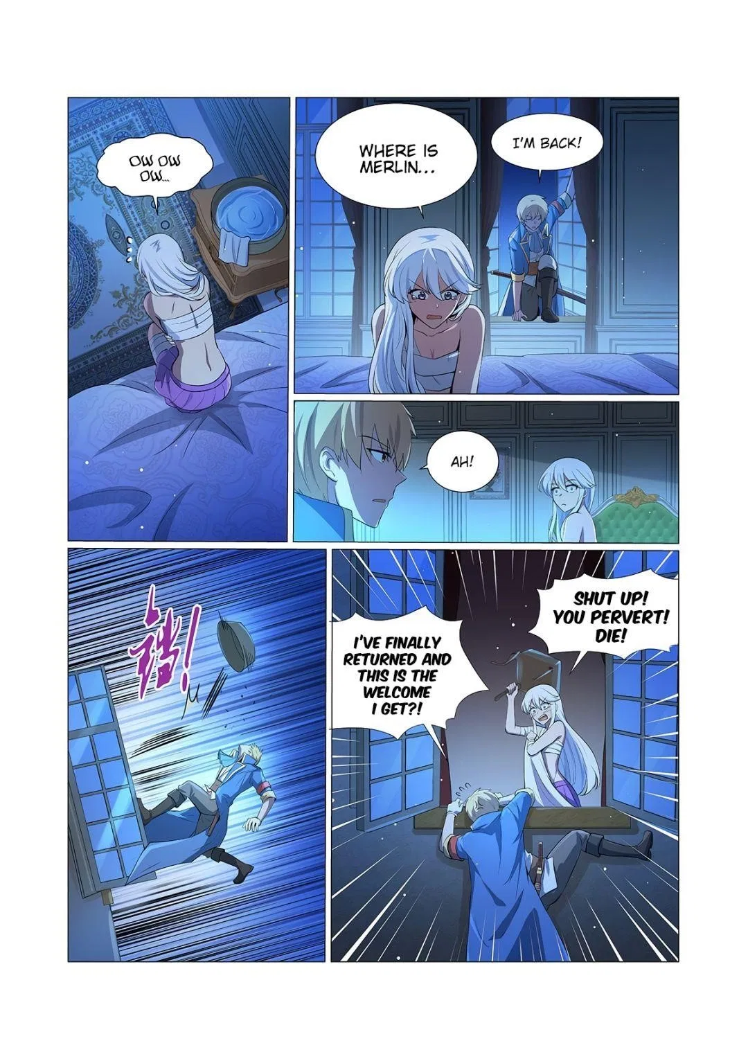 The Demon King Who Lost His Job Chapter 107 – Page 12