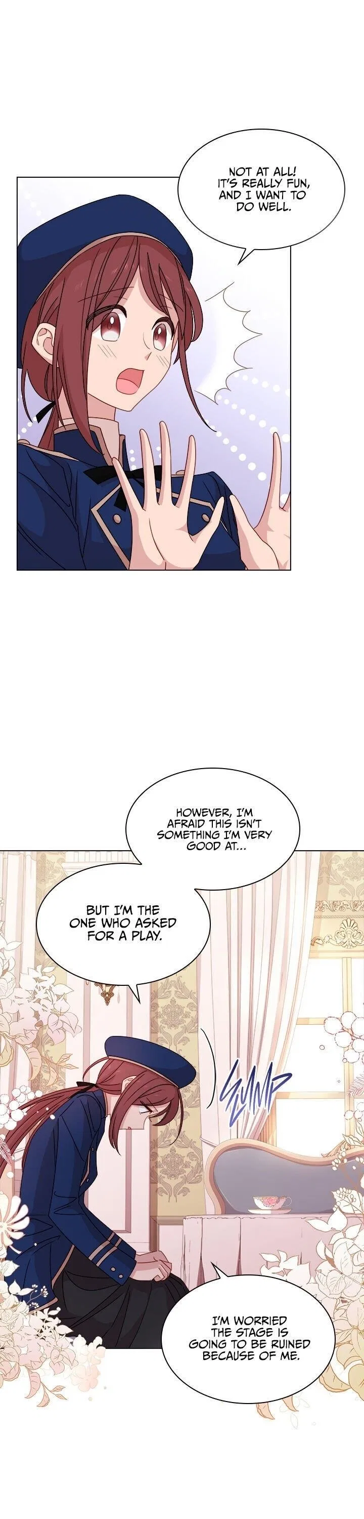 The Lady Wants to Rest Chapter 31 – Page 12