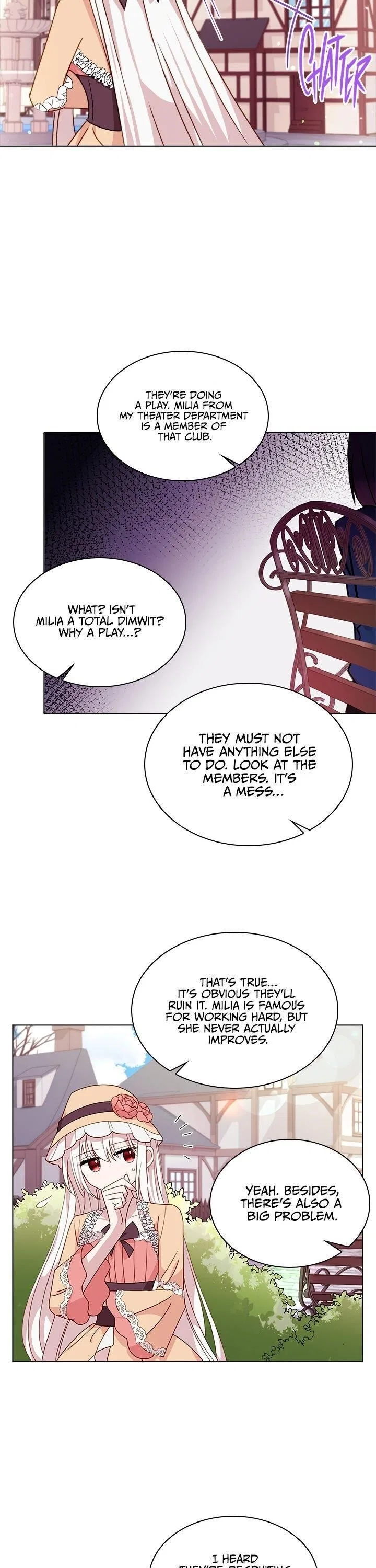 The Lady Wants to Rest Chapter 31 – Page 16