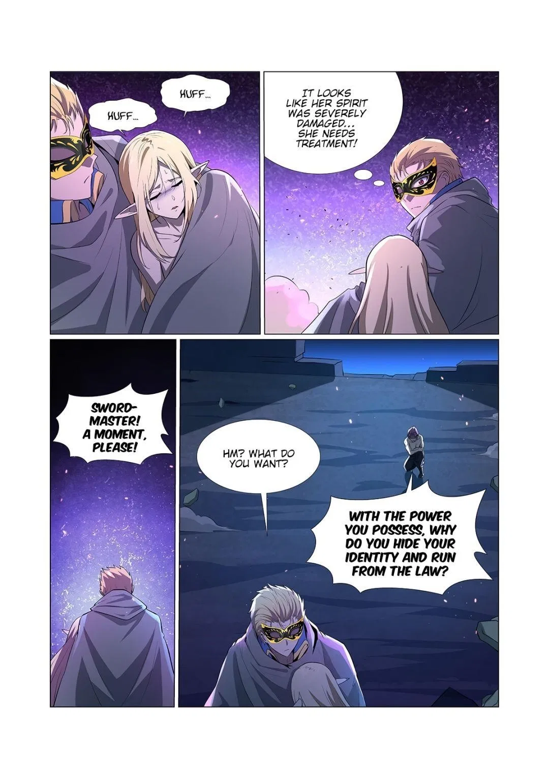 The Demon King Who Lost His Job Chapter 106 – Page 1