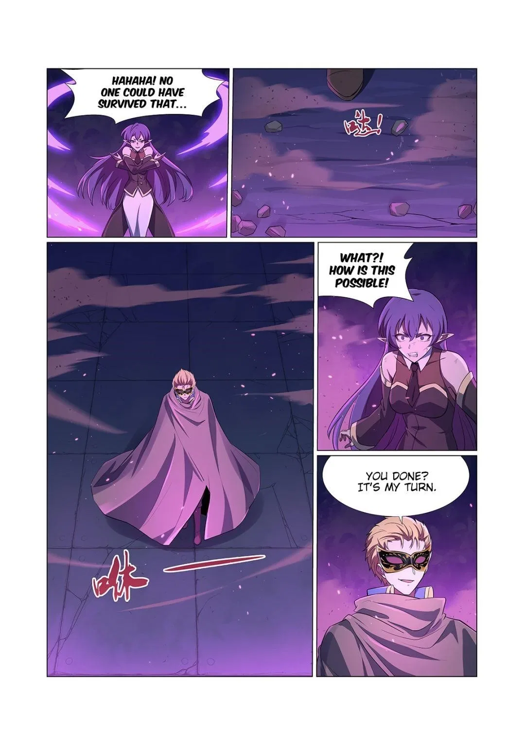 The Demon King Who Lost His Job Chapter 105 – Page 3