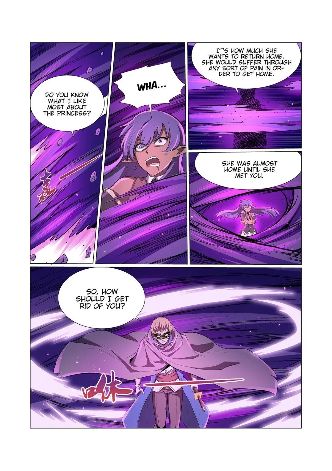 The Demon King Who Lost His Job Chapter 105 – Page 8