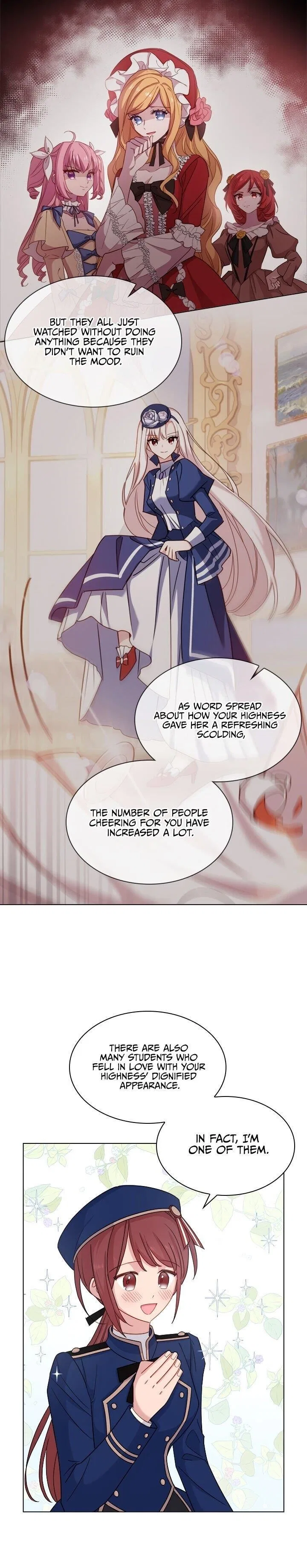 The Lady Wants to Rest Chapter 30 – Page 3