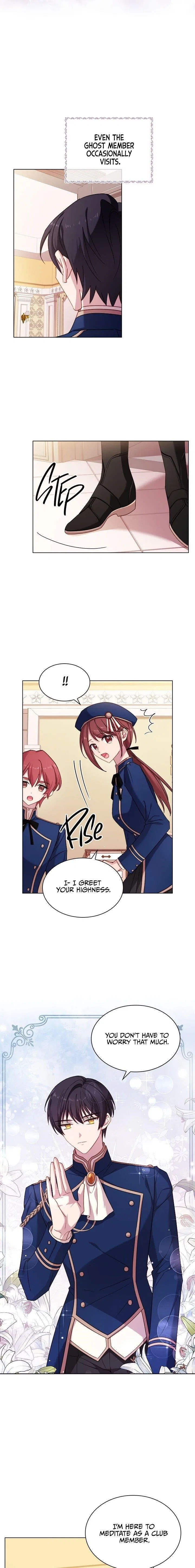 The Lady Wants to Rest Chapter 30 – Page 9