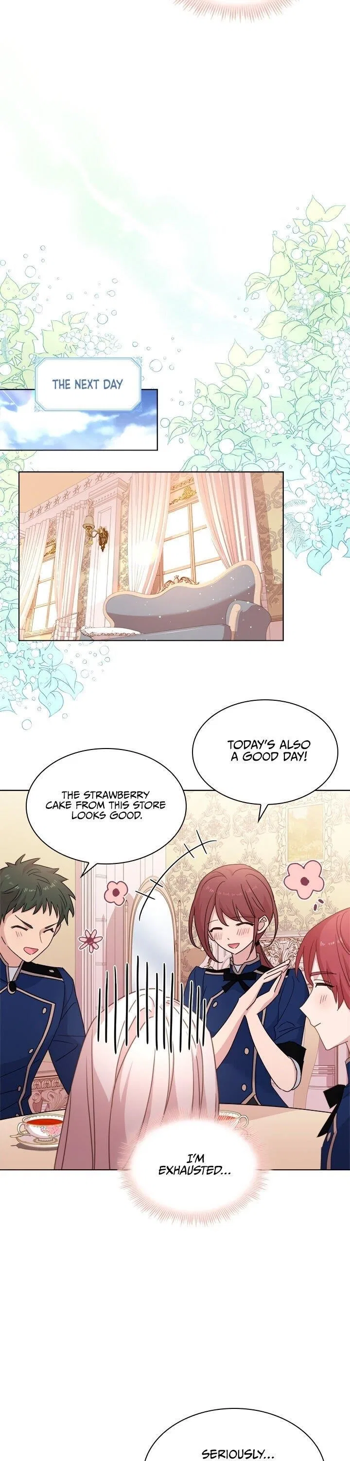 The Lady Wants to Rest Chapter 30 – Page 18