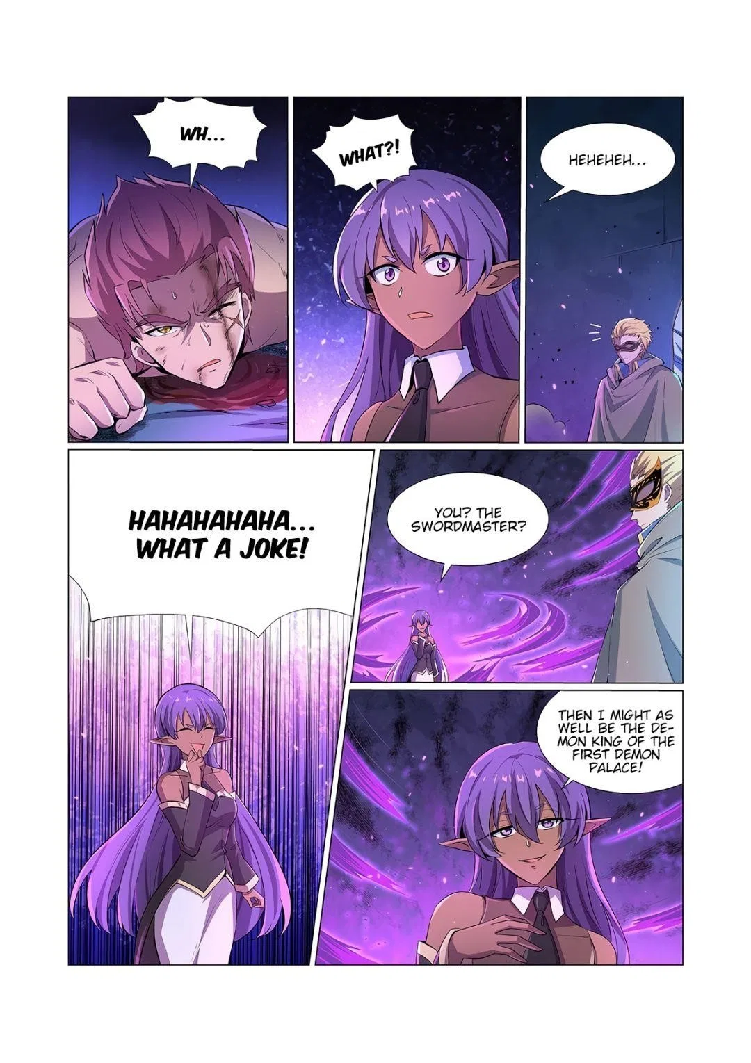 The Demon King Who Lost His Job Chapter 104 – Page 3