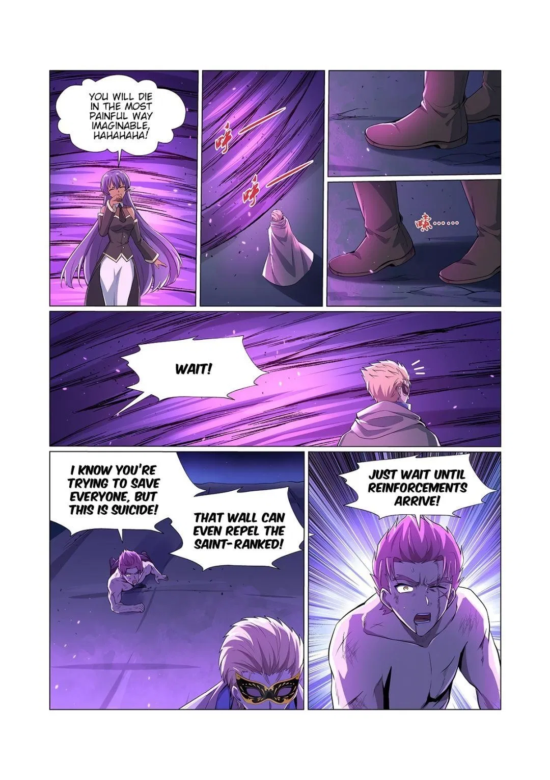 The Demon King Who Lost His Job Chapter 104 – Page 6