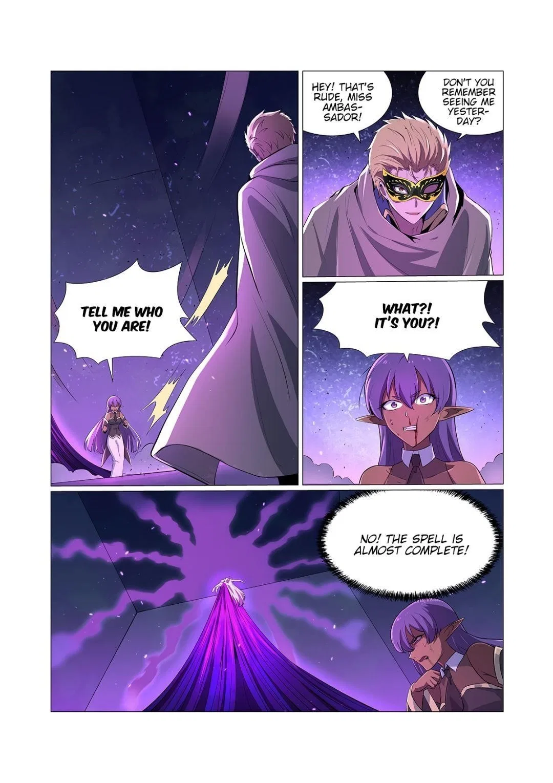 The Demon King Who Lost His Job Chapter 104 – Page 11