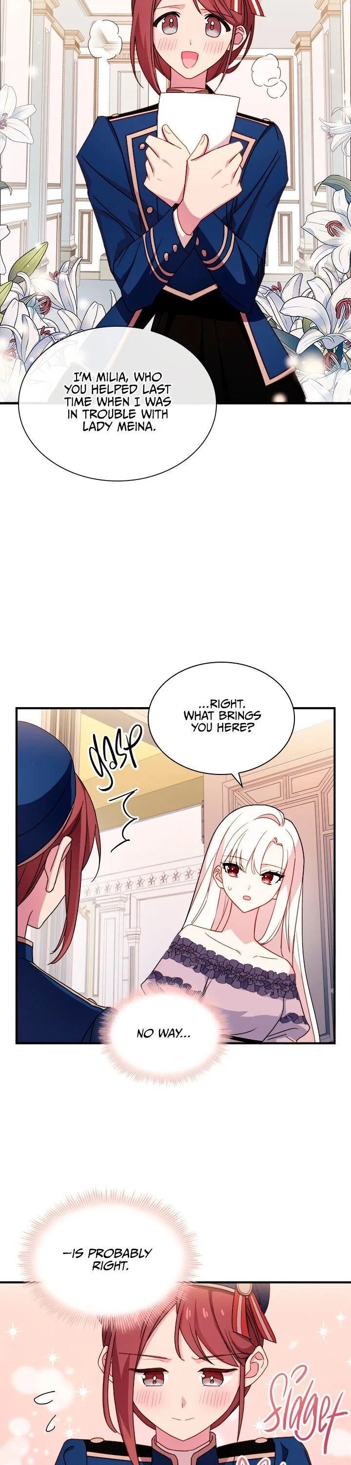 The Lady Wants to Rest Chapter 29 – Page 17