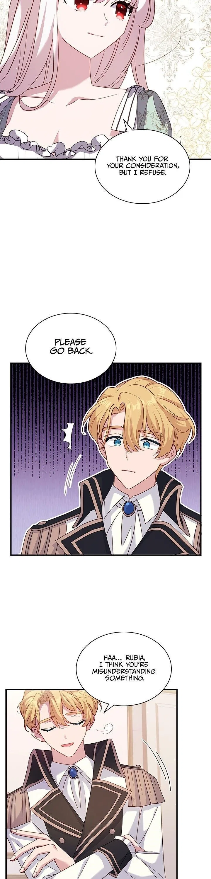The Lady Wants to Rest Chapter 28 – Page 3