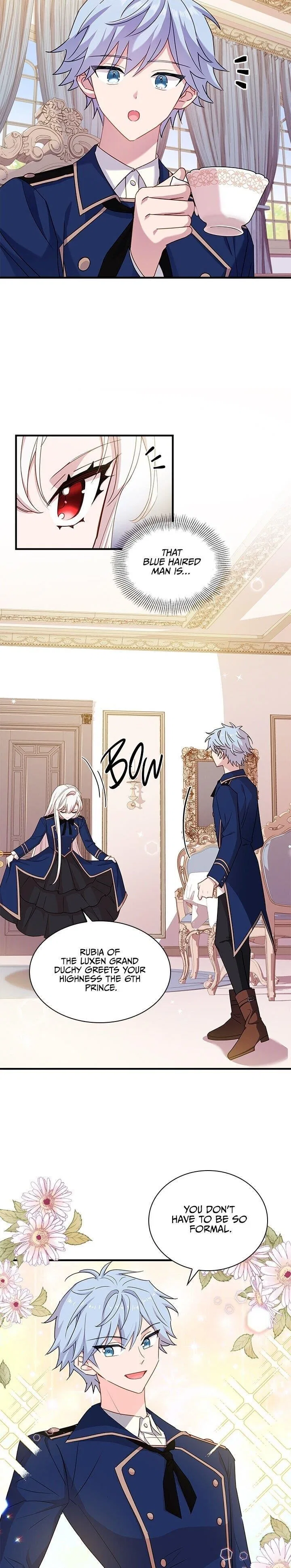The Lady Wants to Rest Chapter 28 – Page 9