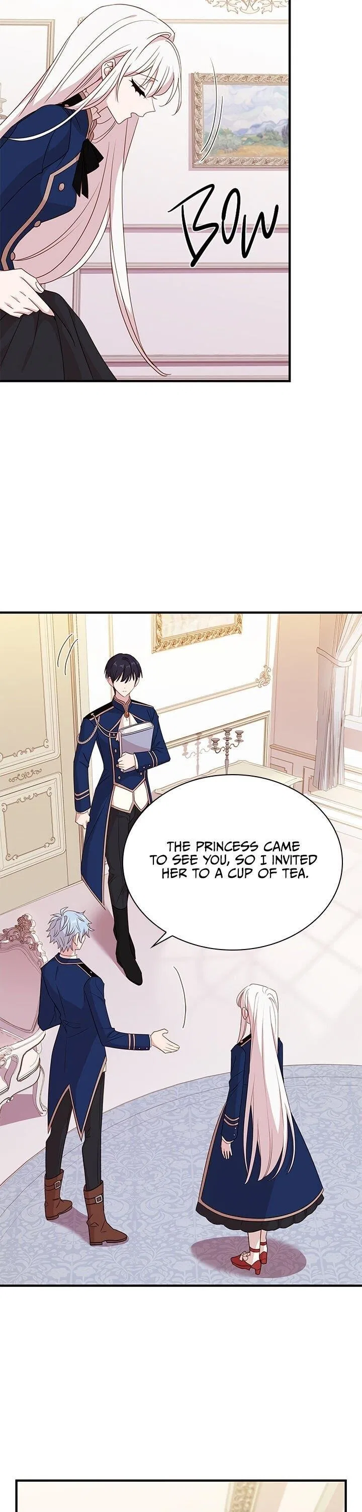 The Lady Wants to Rest Chapter 28 – Page 12