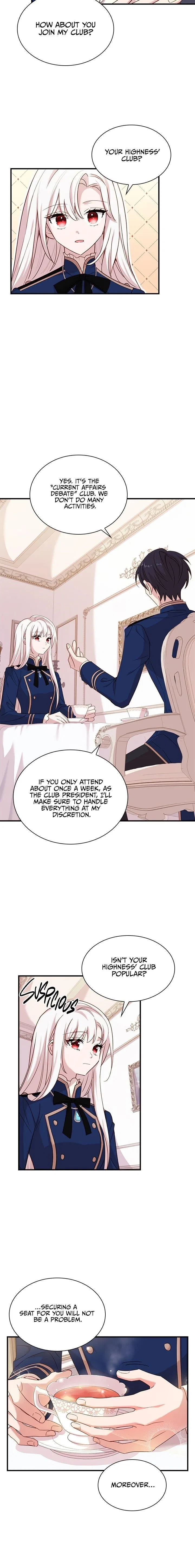The Lady Wants to Rest Chapter 28 – Page 17