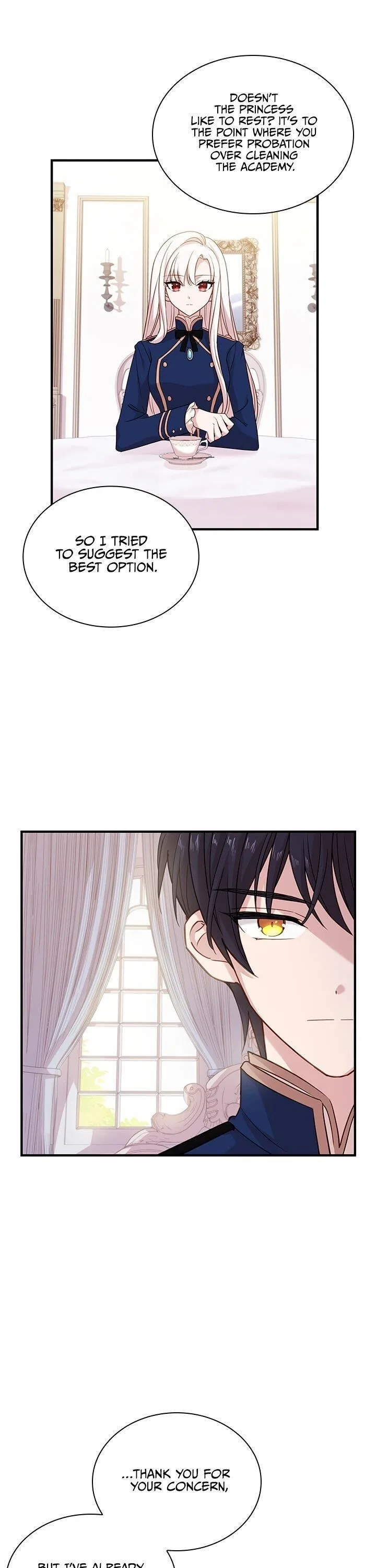 The Lady Wants to Rest Chapter 28 – Page 18