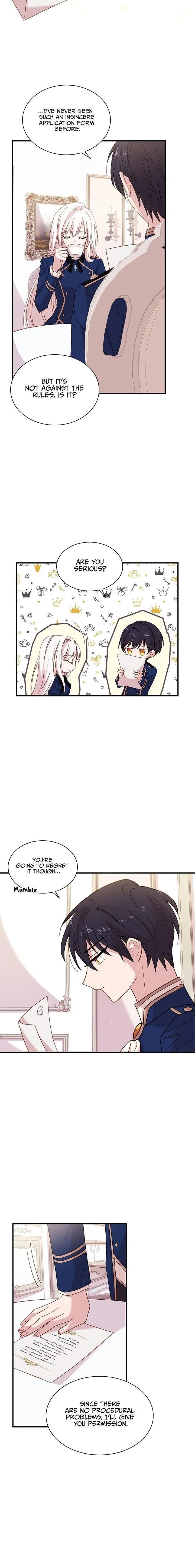 The Lady Wants to Rest Chapter 28 – Page 21