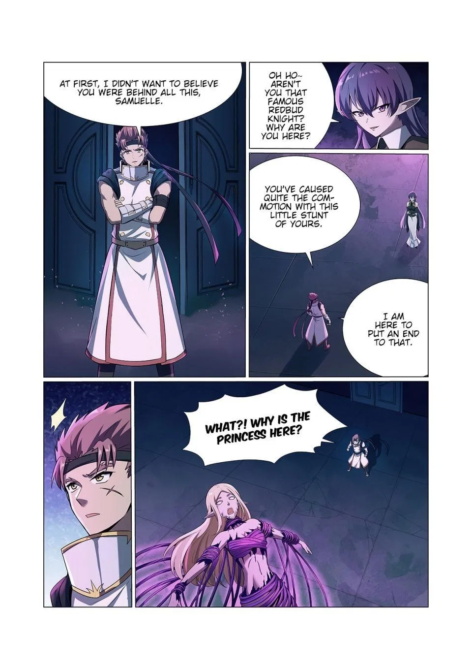 The Demon King Who Lost His Job Chapter 102 – Page 8